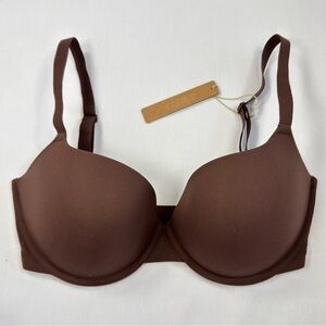 SKIMS Fits Everybody Push Up Demi Bra 34DD